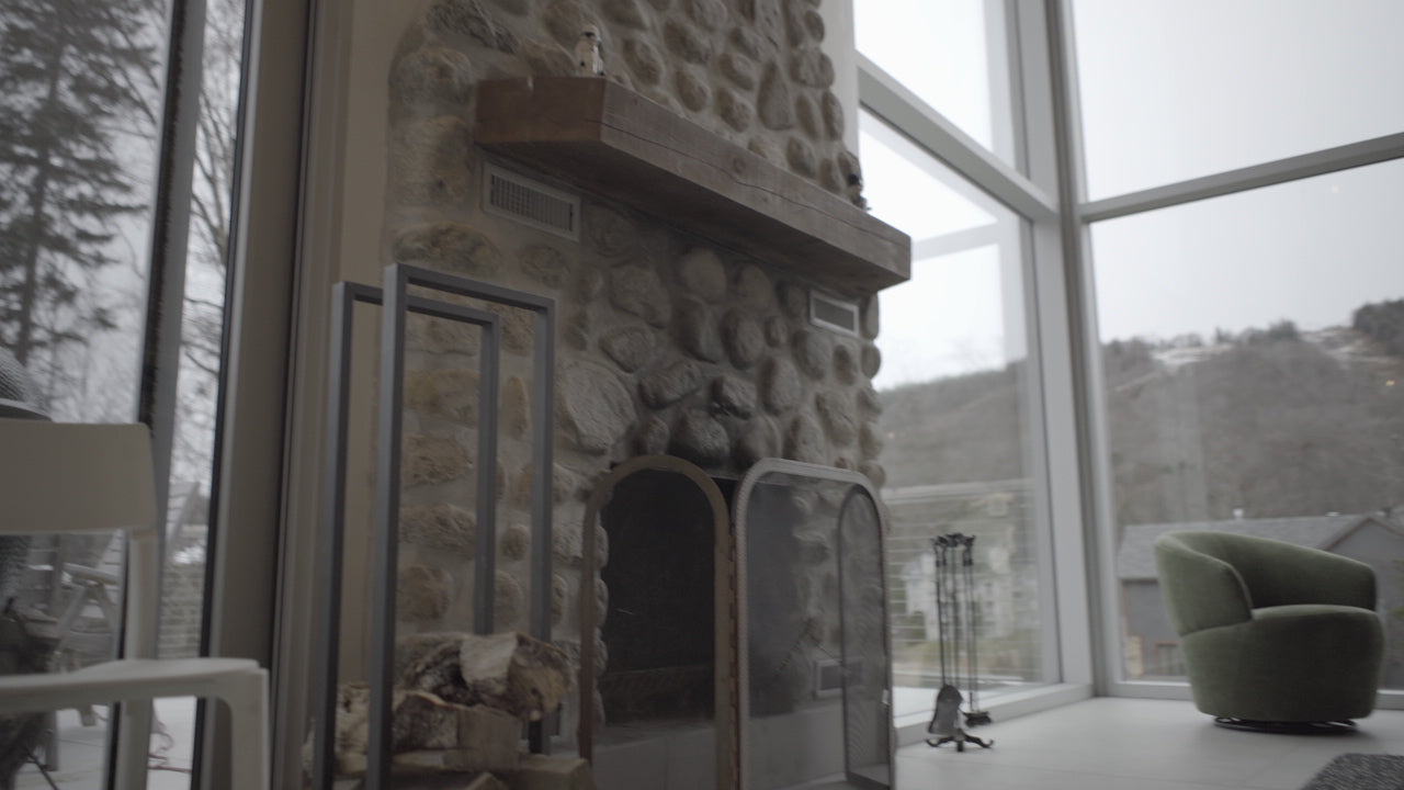 Major Renovation of a Modern and Prestigious Chalet in Stoneham-et-Tewkesbury Municipality in Quebec