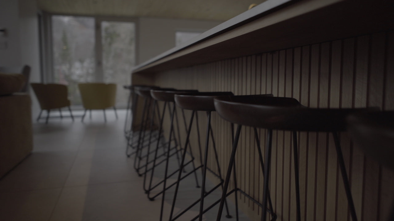 Fabuleux Comptoir Moderne à Stoneham