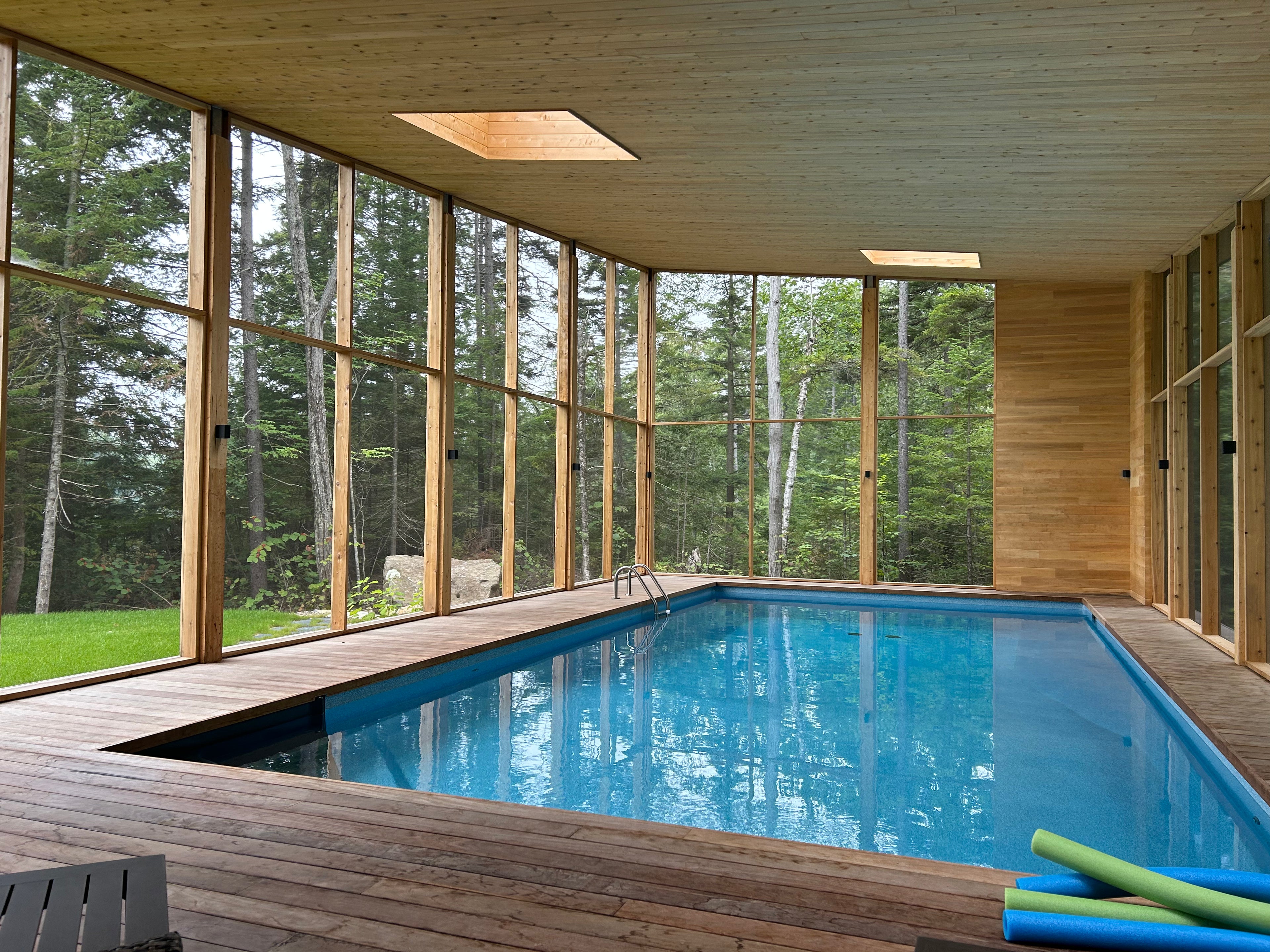 Construction Désilets-Larkin Piscine Intérieure Entrepreneur Général À Propos de Nous