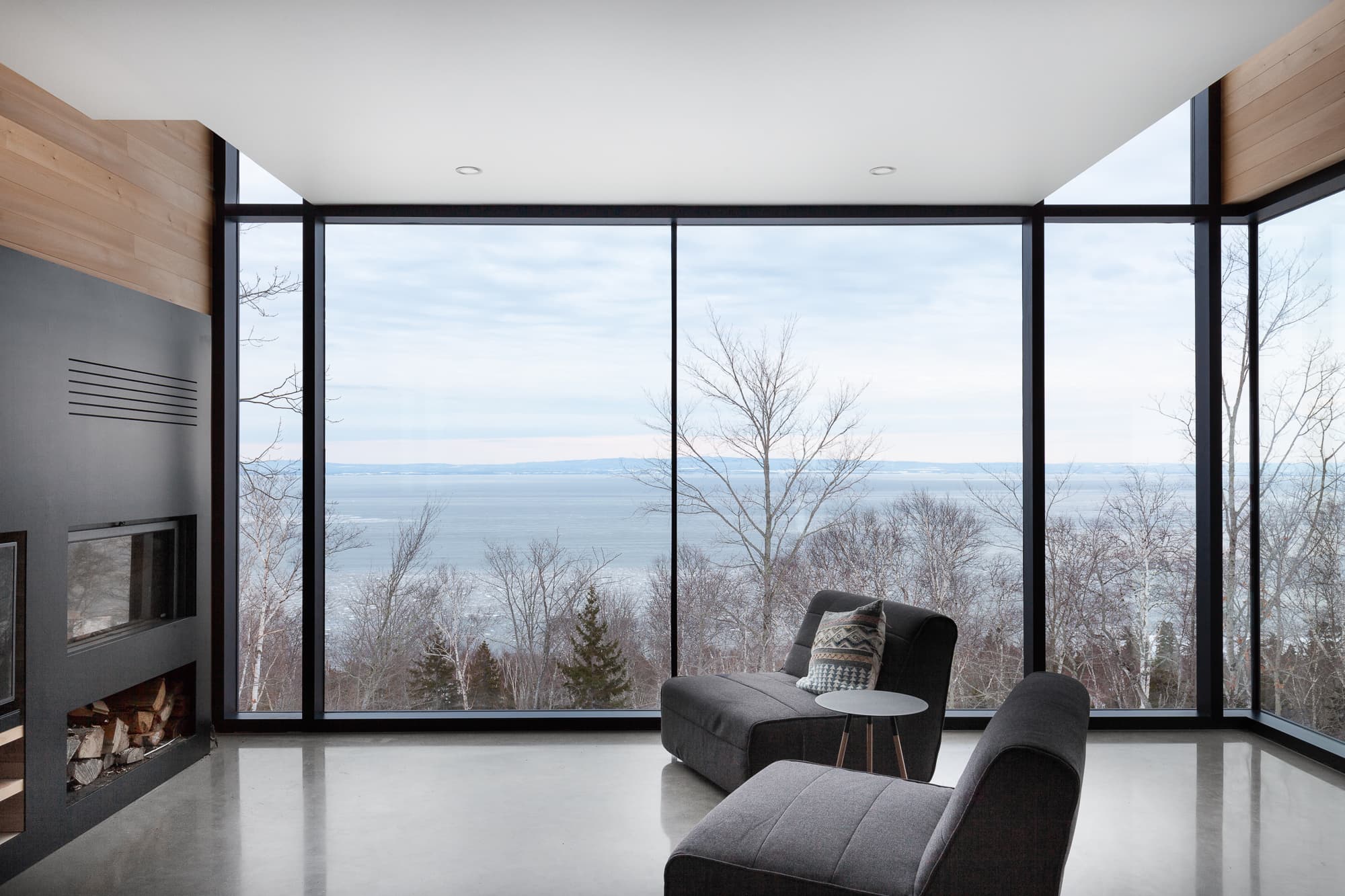 Private estate — Baie-Saint-Paul, Charlevoix