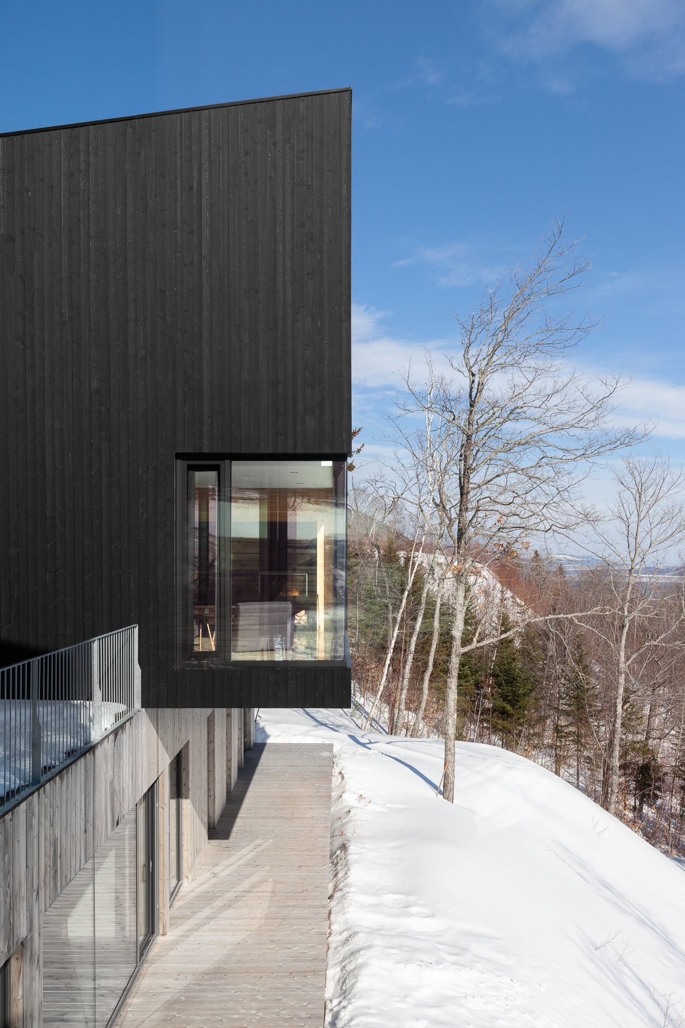 Maison Prestige Vue Panoramique en Nature à Charlevoix